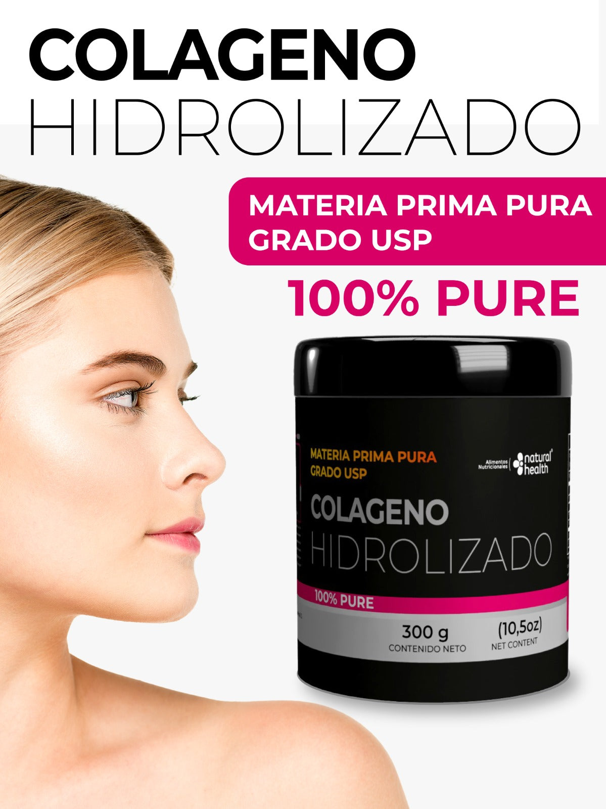 Colágeno Puro Hidrolizado