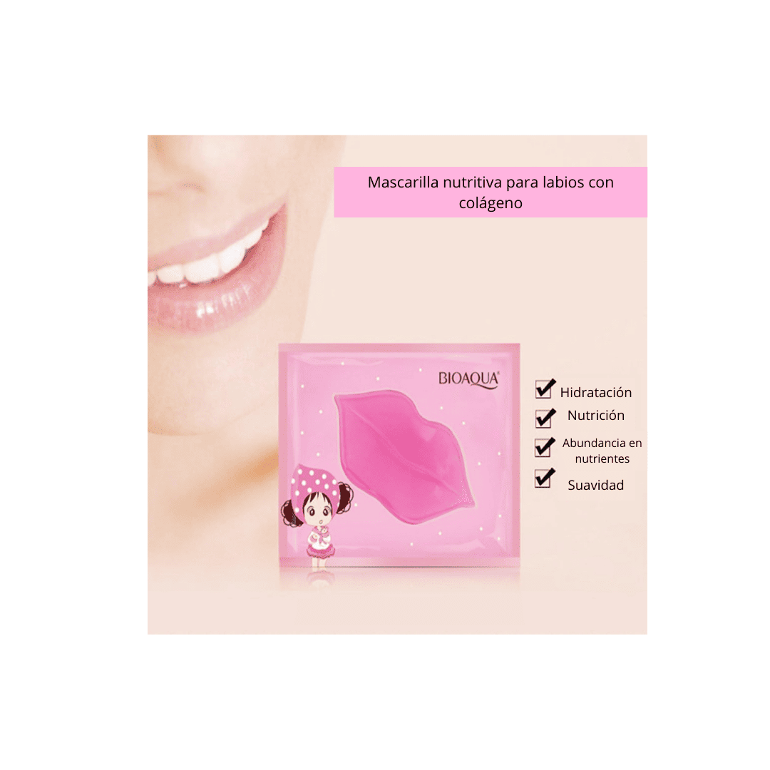 Colágeno para labios Bioaqua
