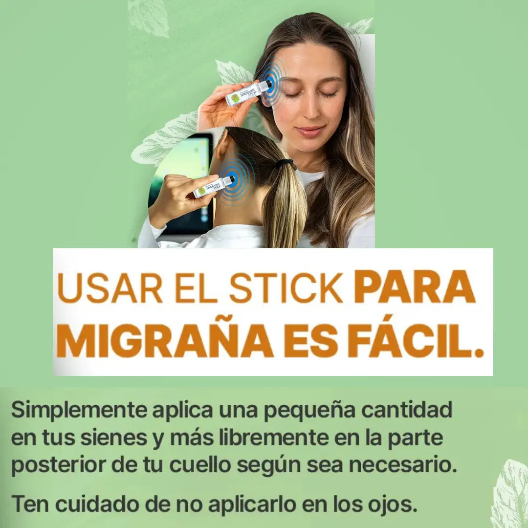 ClearHead - Alivia la migraña en 2 minutos. Sin pastillas, sin pausa.