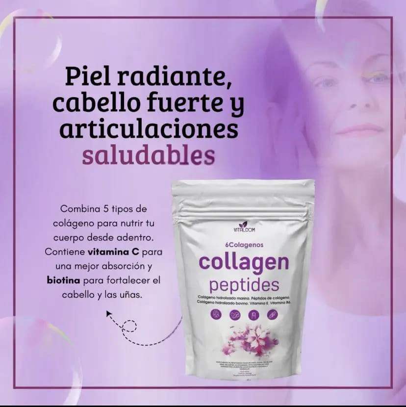 Multi Collagen Peptides - Colágeno