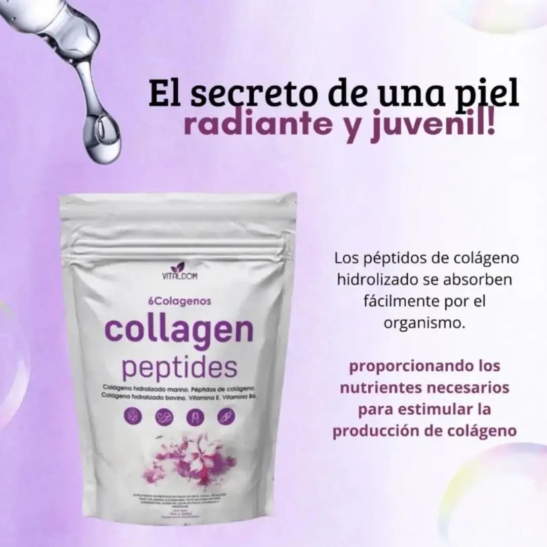 Multi Collagen Peptides - Colágeno