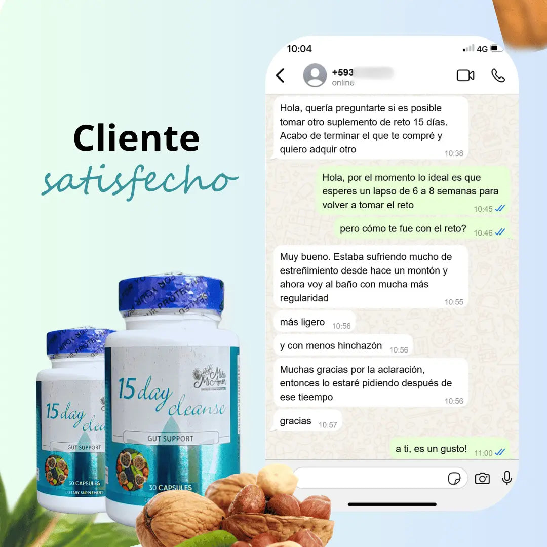 15 Day Cleanse