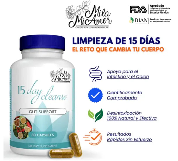 15 Day Cleanse