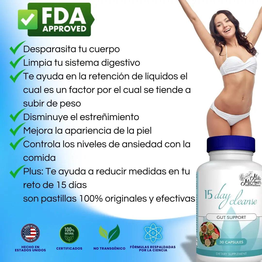 15 Day Cleanse